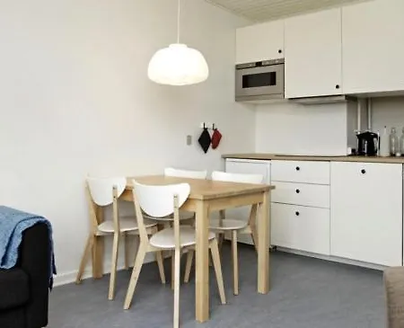 Sct Knudsborg - 12E - Apartment On The Beach